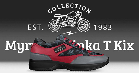 Myrman - Kinka T Kix original Italian leather shoe line.