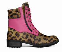 Zip Military Boots (Leopard): VV2X