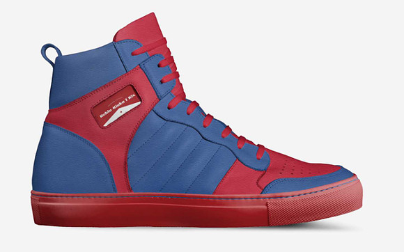 Retro Basketball High Tops