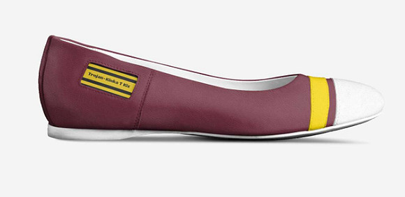 Minimal Ballerina Flats - Trojan