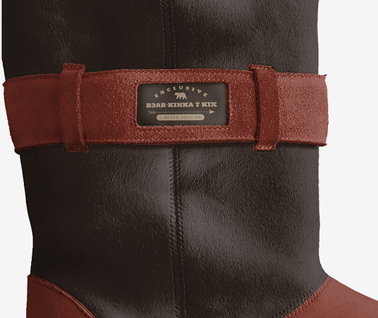 Belted Mid-Boots: B3AR