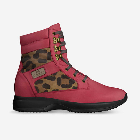 High Top Walking Sneakers: Levito