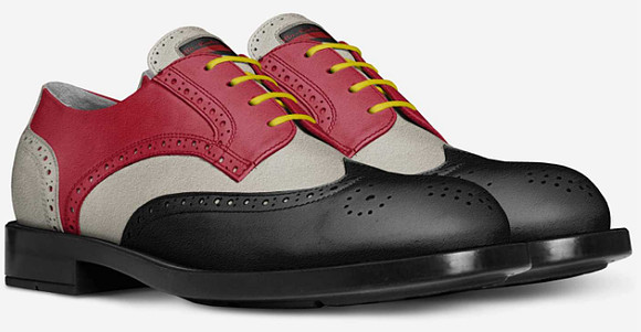 Traditional Derby Shoes: Rilla