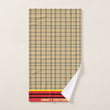Rilla Plaid - Bath Towels