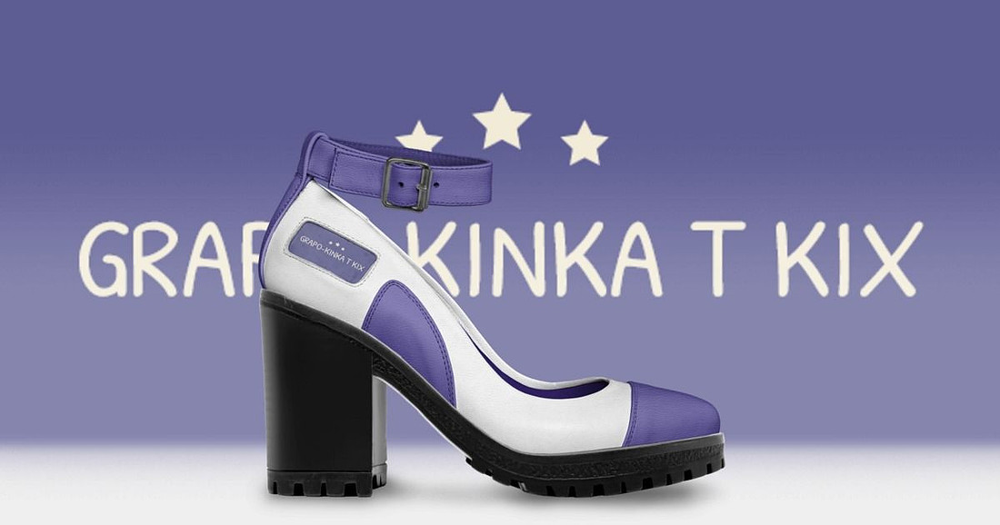 Grapo - Kinka T Kix original Italian leather shoe line.
