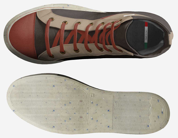 Classic High Top Sneakers: B3AR