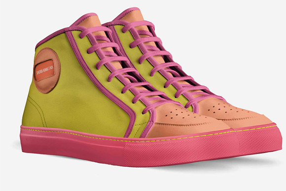 Sporty High Tops