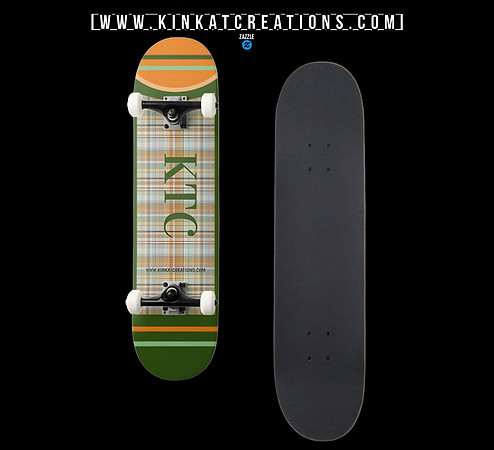 Skateboard: Aston Plaids 2 [discounts on checkout]