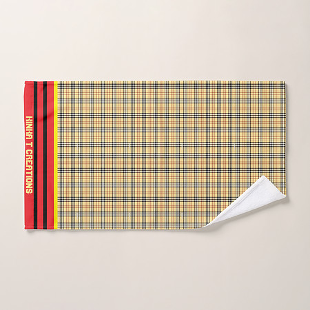 Rilla Plaid - Bath Towels