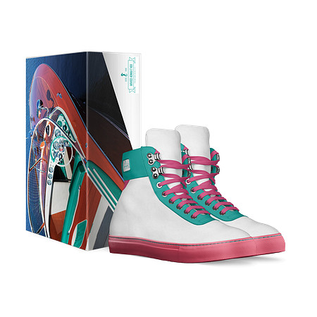 High Top Polo Sneakers: MiVice