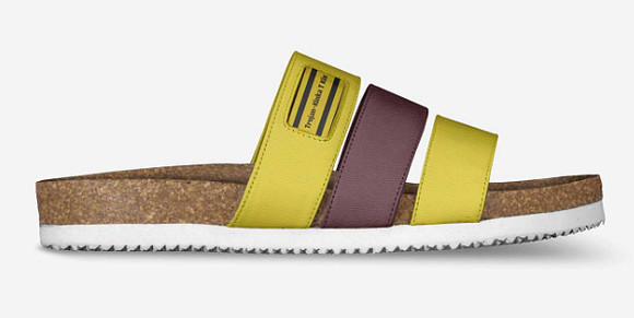 Stripe Sandals - Trojan