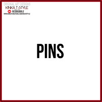- Pins