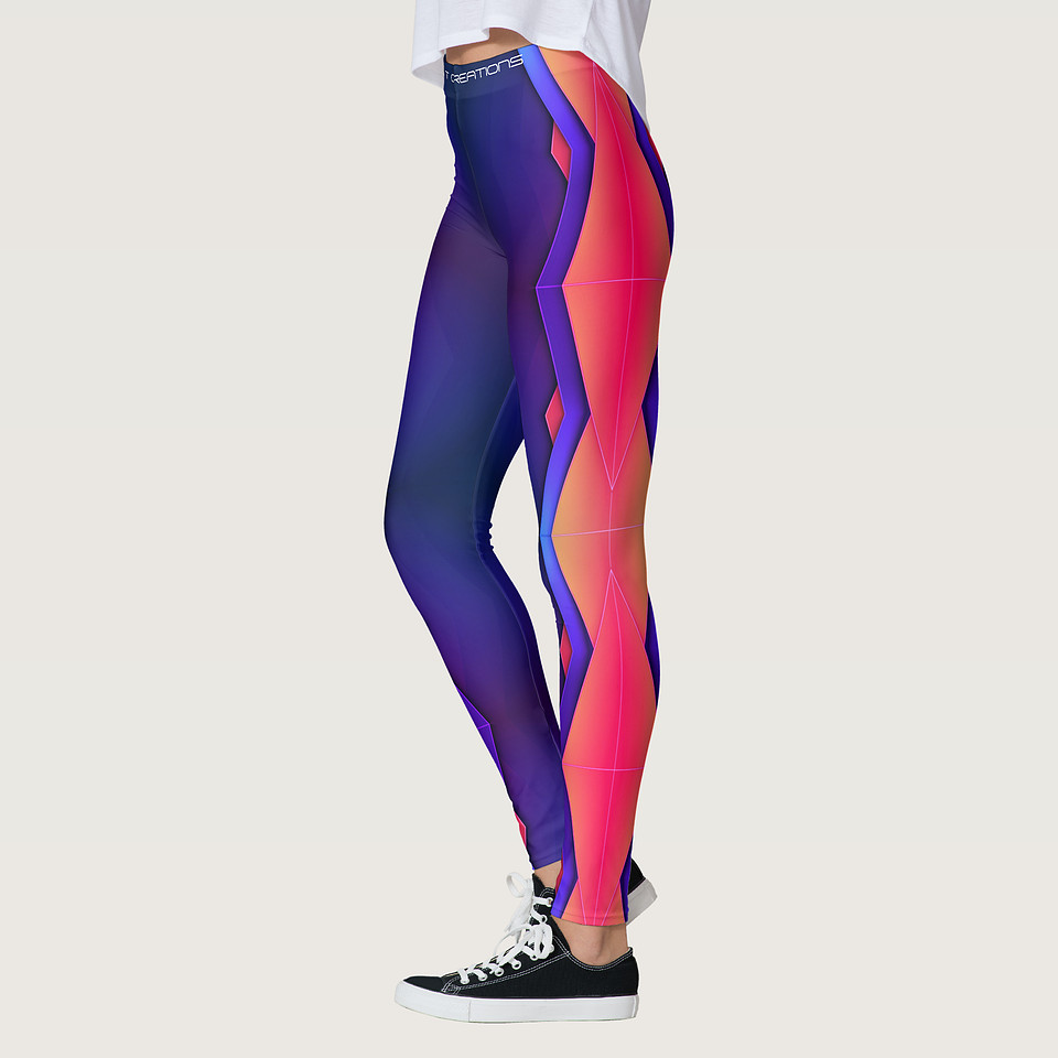 ($79.90) Hand Sewn Leggings: Dasia