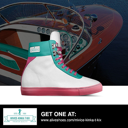 High Top Polo Sneakers: MiVice