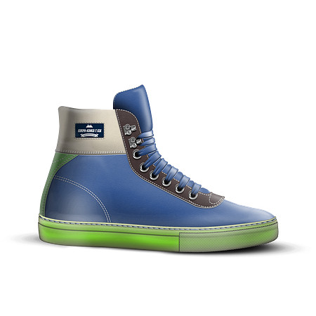 High Top Polo Sneakers: Eurph
