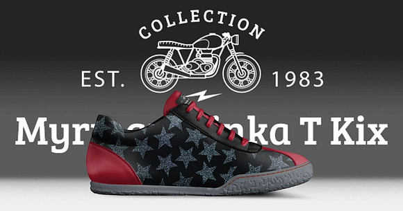 Myrman - Kinka T Kix original Italian leather shoe line.