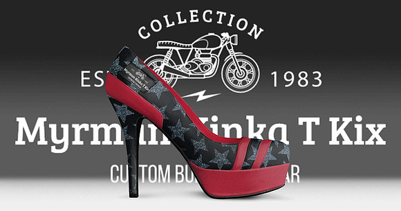 Myrman - Kinka T Kix original Italian leather shoe line.