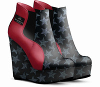 Wedge Ankle Boots