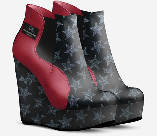 Wedge Ankle Boots