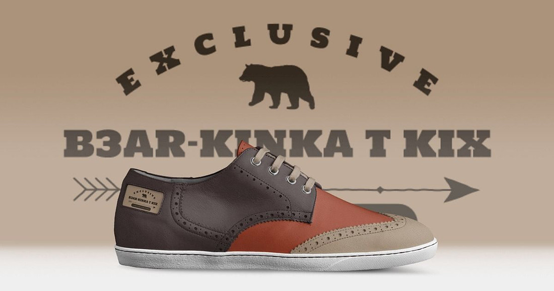 Casual British Derby Shoes: B3AR