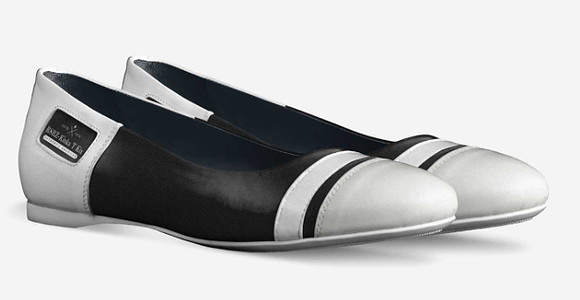 Minimal Ballerina Flats