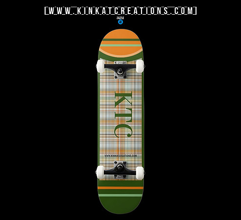 Skateboard: Aston Plaids 2 [discounts on checkout]