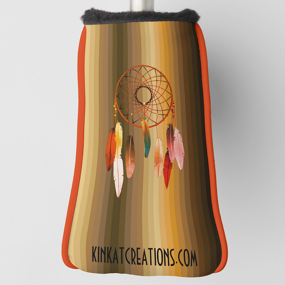 ($64.18) Golf Putter Cover: The Dream Catcher