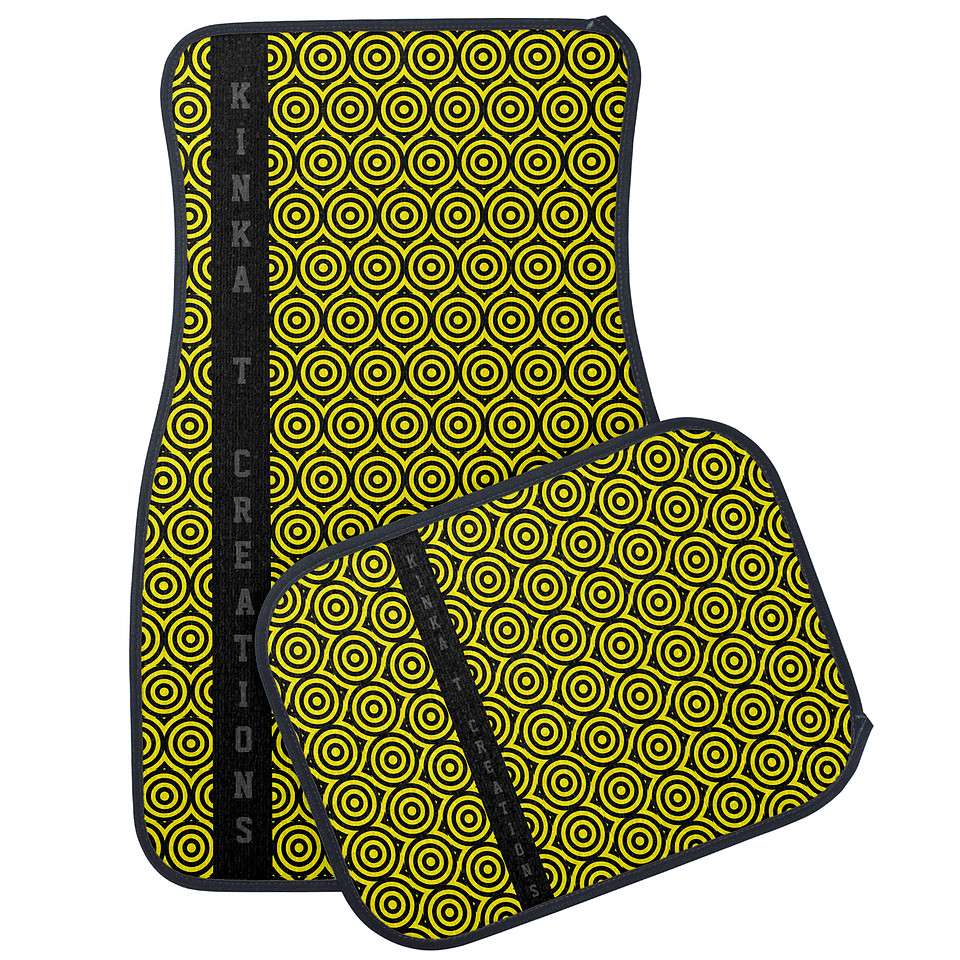 ($140) Vehicle Floor Mat Set: Y-Target