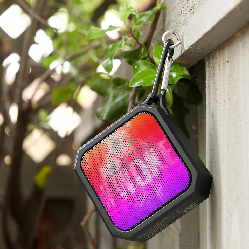 Bluetooth Speaker (Blackwater): #WOKE (pink) [discounts on check out]