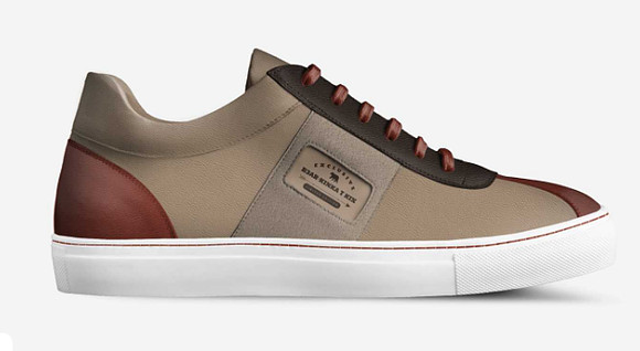 ($209) Minimal Low Top Sneakers: B3AR