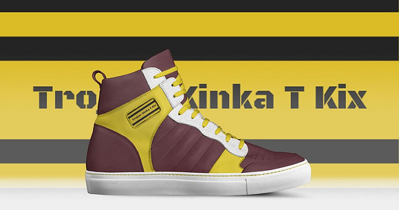 Trojan - Kinka T Kix original Italian leather shoe line.