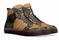 Retro Basketball High Tops