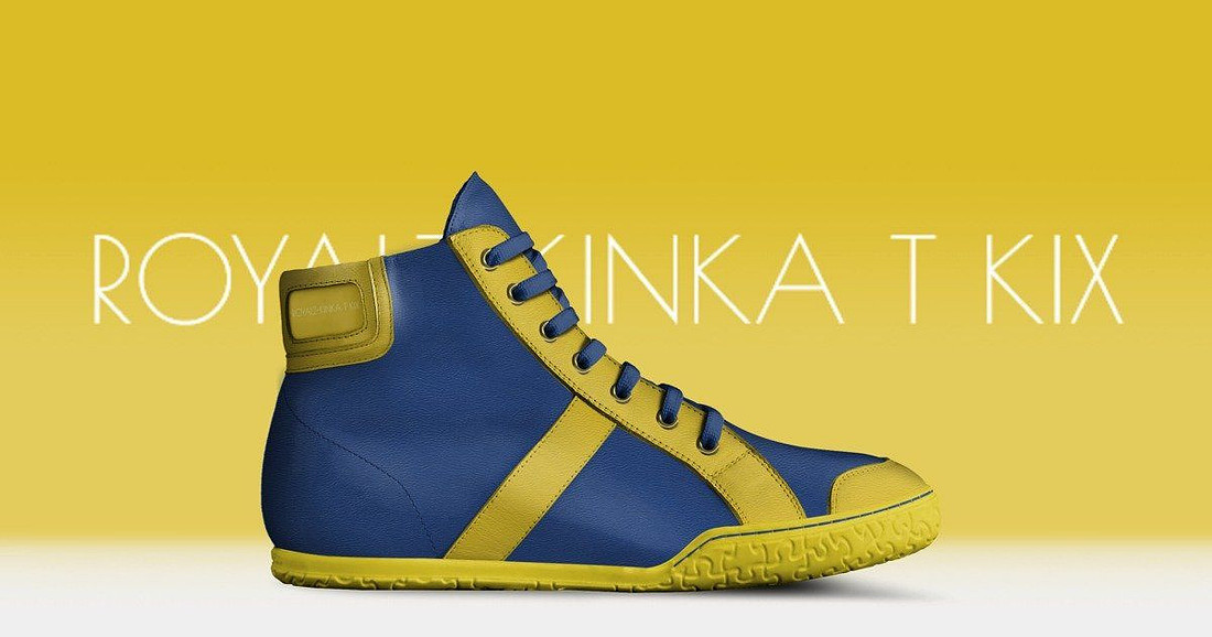($219) Classic Sneaker Boots: Royalz