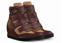 Velcro Wedge Sneakers