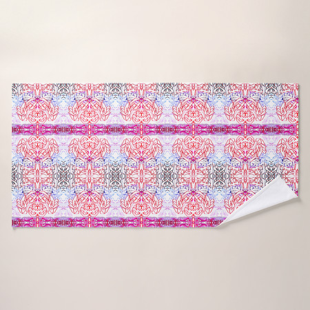 Graffiti Flower - Bath Towel Set