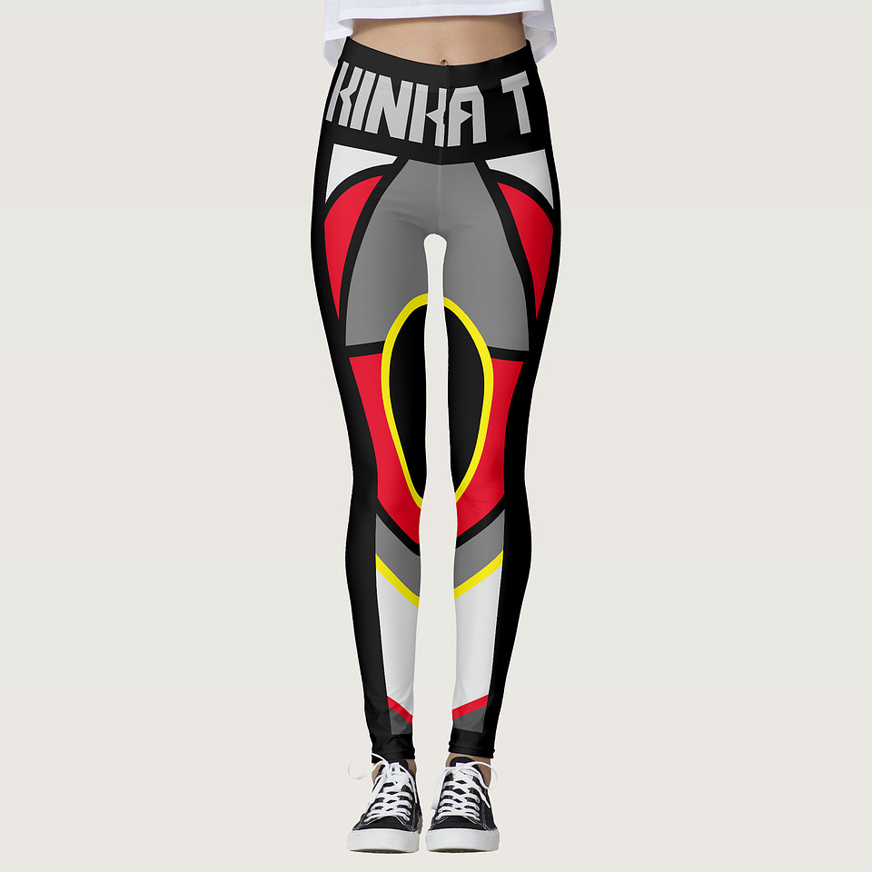 ($79.90) Hand Sewn Leggings: Kinka T Creations OS ScioFi