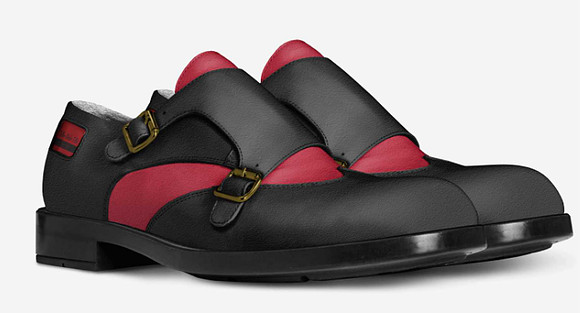 Traditional Monk Strap Shoes: Rilla
