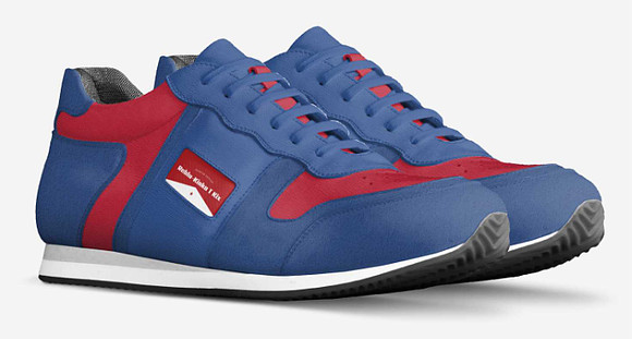 Vintage Running Trainers