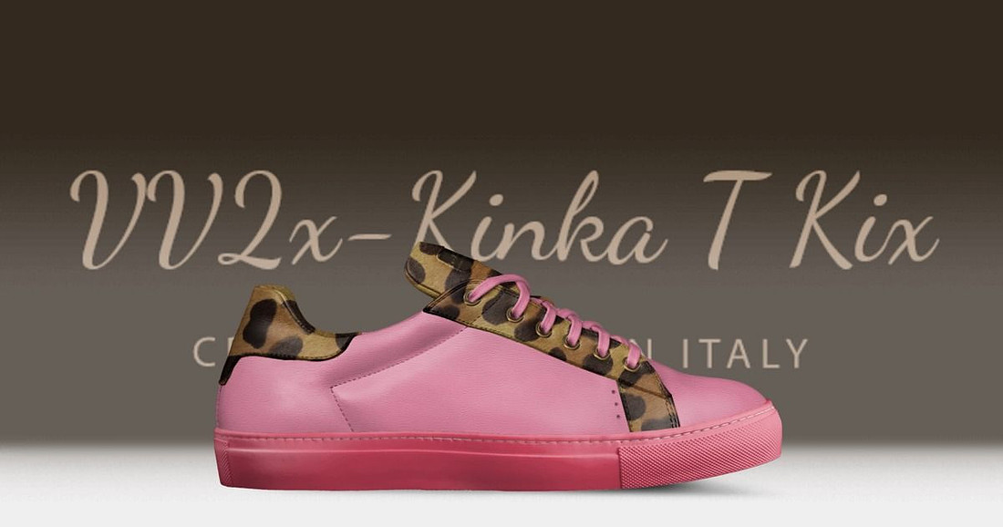 VV2X - Tennis Low Tops - Kinka T Kix