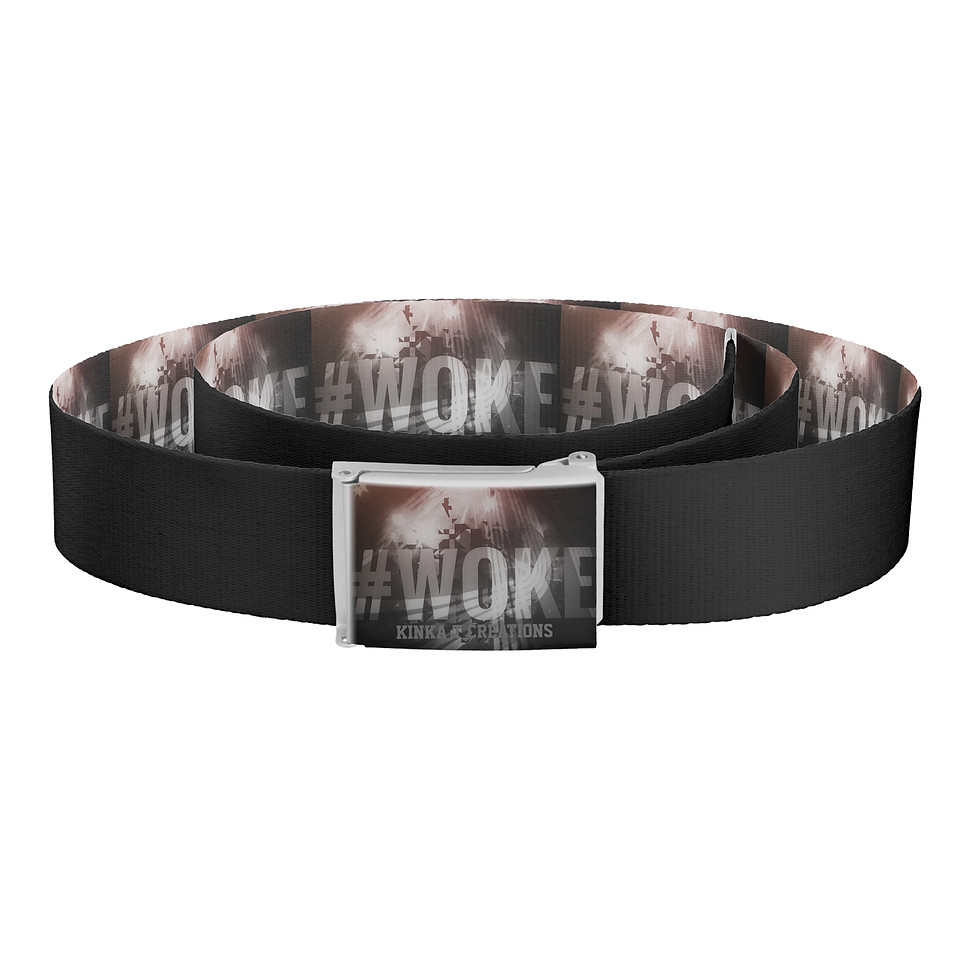 $45.60 Belt: #WOKE [discounts on check out]