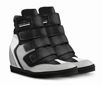 Velcro Wedge Sneakers