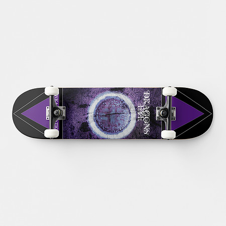 Skateboard: Dragon's Eye (discounts on check out)