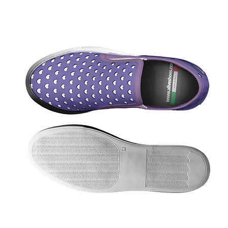 Heart Slip-On Shoes: Grapo