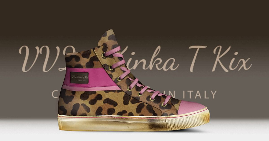 VV2X - Classic High Tops - Kinka T Kix
