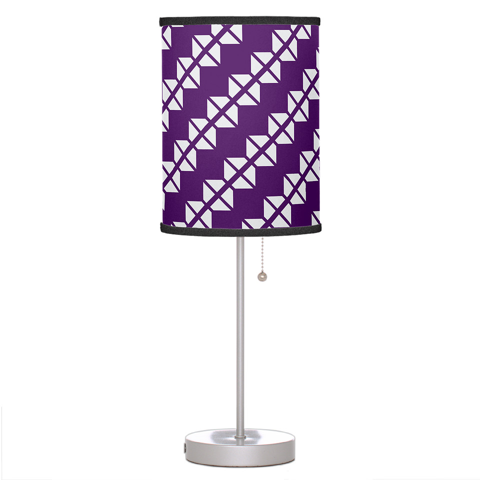 Purple Power - Lamp & Shades