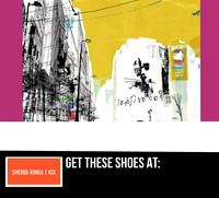 Sporty High Top Sneakers: Sherbi
