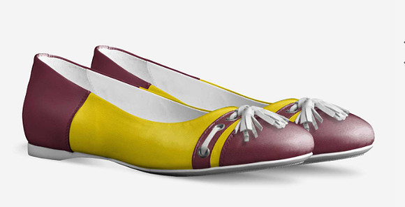 Tassel Ballerina Flats