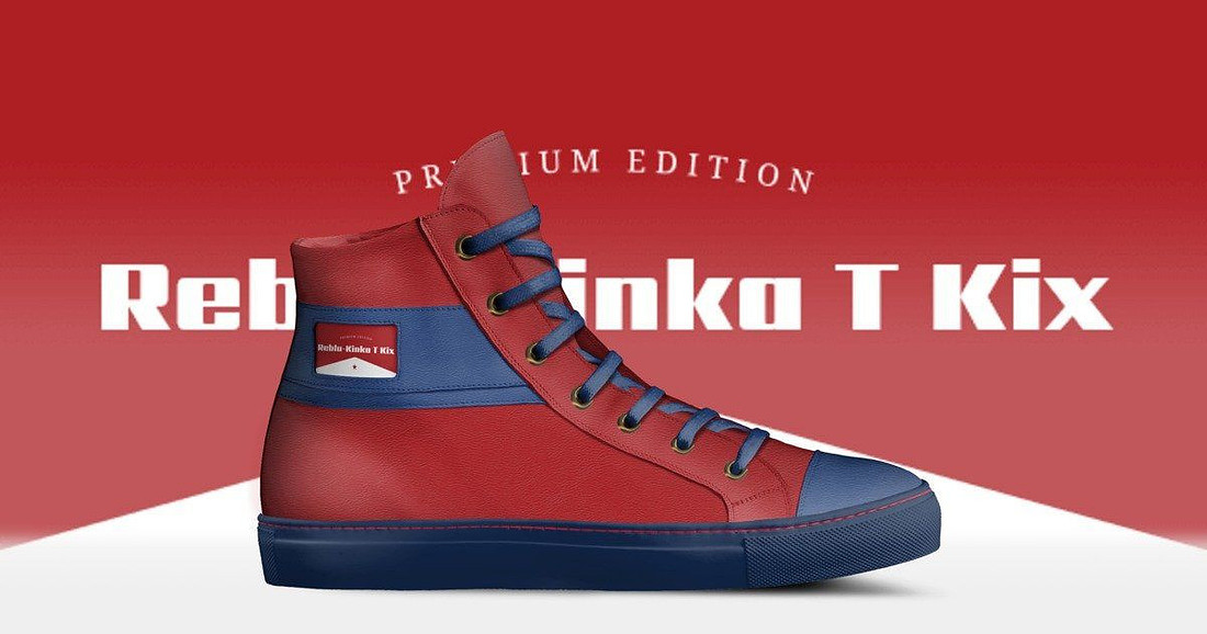 Kinka T Kix original Italian leather shoe line. - Reblu
