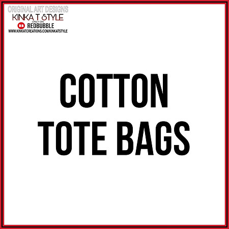 - Cotton Tote Bags