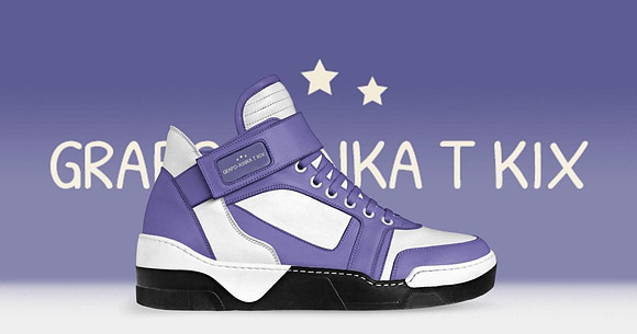 Grapo - Kinka T Kix original Italian leather shoe line.